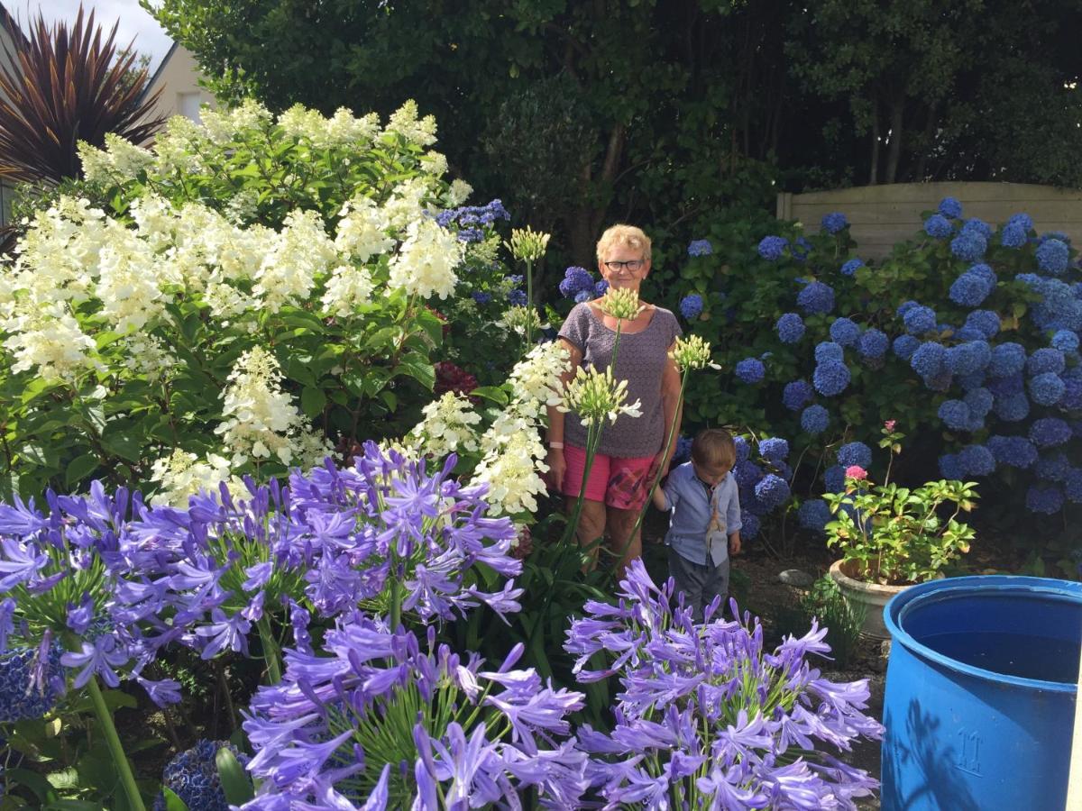 Les Hydrangeas Panzió Plougastel-Daoulas Kültér fotó